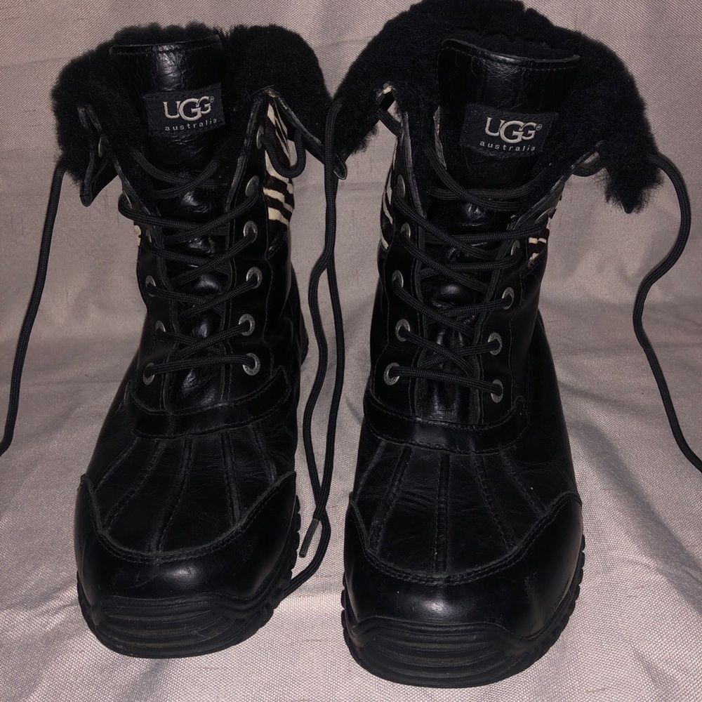 Black Adirondack Uggs